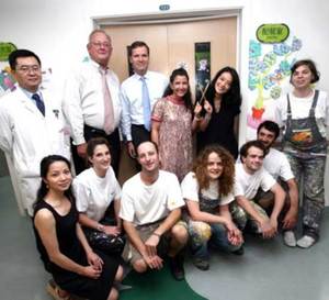 Paint a Smile : Frédérique Constant aide l’hôpital pour enfants de Beijing