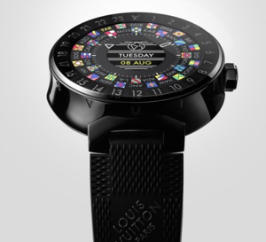 Tambour Horizon : Louis Vuitton lance sa montre connectée orientée voyage