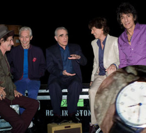 Shine A Light :  Keith Richards porte une IWC Portugaise