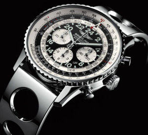 Breitling Cosmonaute : retour sur Terre d’une montre de l’espace