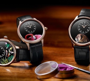 Jaquet Droz Petite Heure Minute : l'animal à l'honneur