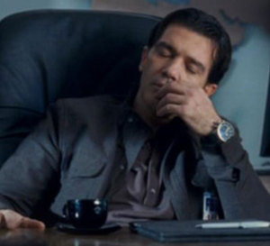 The code : Antonio Banderas porte un chronographe IWC Aquatimer