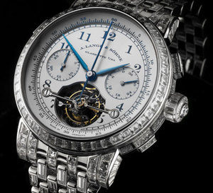 Lange & Söhne Tourbograph « Pour le Mérite » : 1.2 million d’euros et deux ans de travail pour une pièce unique et prestigieuse Lange & Söhne Tourbograph « Pour le Mérite » : 1.2 million d’euros et deux ans de travail pour une pièce unique et prestigieuse