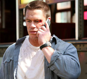 12 Rounds : John Cena porte un chrono Girard-Perregaux Laureato