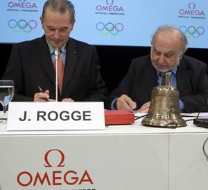 Omega, chronométreur officiel des Jeux Olympiques jusqu’en 2020
