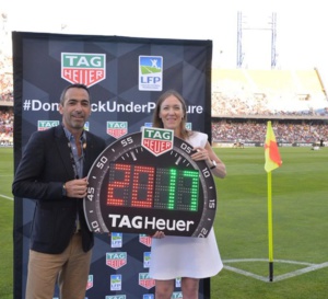 TAG Heuer : chronométreur officiel de la Ligue de Football Professionnel