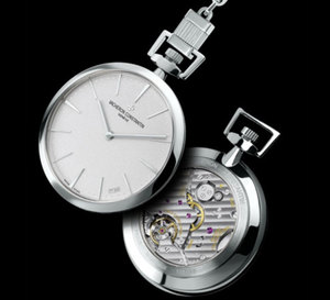 Vacheron Constantin : une montre de poche en platine pour Dandys d’aujourd’hui