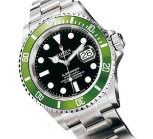 Rolex Submariner réf 16610LV dite « Sub verte » : un modèle récent déjà très recherché…