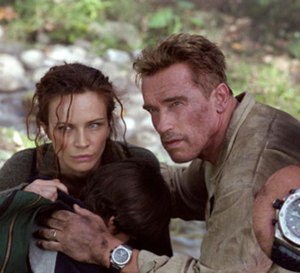 Dommage Collatéral : Arnold Schwarzenegger porte Royal Oak Offshore Audemars Piguet