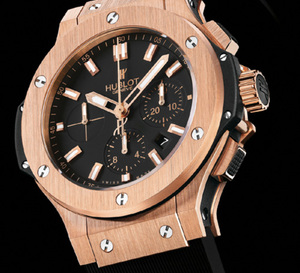 Hublot Big Bang Gold : un chrono cossu et costaud !