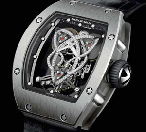 La RM 019 Tourbillon Richard Mille remporte le Grand Prix d’Horlogerie de Genève - Asia Edition 2009