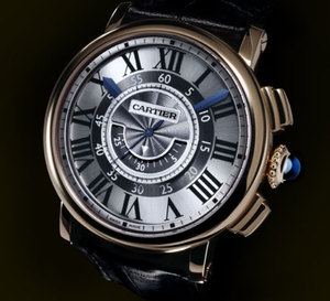 Cartier : un mouvement maison pour sa Rotonde chronographe central