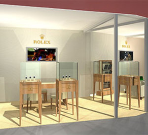Rolex : une boutique éphémère au Salon Equita’Lyon