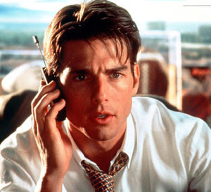 Jerry Maguire : Tom Cruise porte une TAG Heuer S/el Chronograph