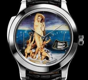 Jaeger-LeCoultre : présentation de la collection « Email 2009 » constituée de deux montres d’exception