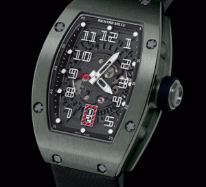 Richard Mille RM 007 Titalyt : pour les connaisseuses