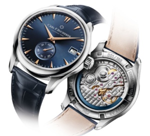 Carl F. Bucherer Manero Peripheral Boutique Edition : 188 exemplaires