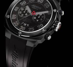 Alpina Extrême Chrono Double Digit : top chrono