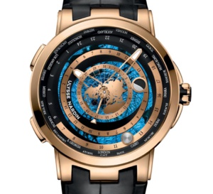 Ulysse Nardin Executive Moonstruck Worldtimer