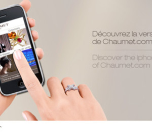 Chaumet propose une application iPhone : pour tout savoir de la Dandy et des autres collections