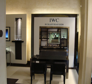 Milliaud ouvre un corner IWC rue Royale à Paris