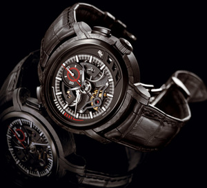 Tourbillon Chronographe « Millenary Carbon One » Audemars Piguet : c’est déjà demain