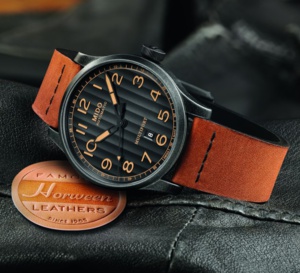 Mido Multifort Escape Edition Special Horween