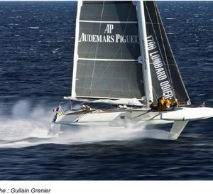 Audemars Piguet sponsor de l’Hydroptère, le fameux trimaran « volant »