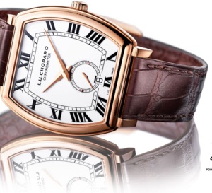 Chopard LUC Heritage Grand Cru : montre de forme... tonneau, forcément !