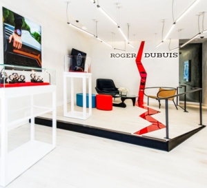 Roger Dubuis ouvre un concept-store à Los Angeles