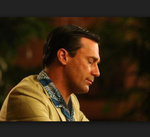 Mad Men saison 6 : Jon Hamm porte une Omega Seamaster