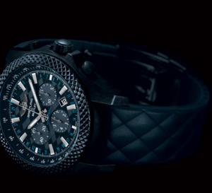 Breitling for Bentley GT "Dark Sapphire" : série limitée à 500 exemplaires