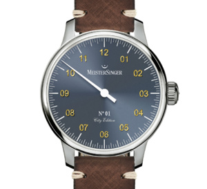 Meistersinger City Edition : une ville, une montre...