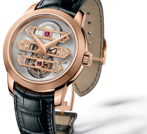 Girard-Perregaux : un nouveau Tourbillon sous trois Ponts d’Or (avant-première SIHH 2010) Girard-Perregaux : un nouveau Tourbillon sous trois Ponts d’Or (avant-première SIHH 2010)