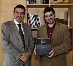 Le Dr Dominique Eckert lauréat du Prix Vacheron Constantin des Sciences 2009