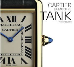 Cartier, la montre Tank de Franco Cologni : une somptueuse centenaire