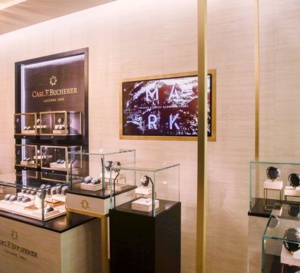 Carl F. Bucherer ouvre une boutique à Moscou