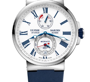 Ulysse Nardin Marine Chronometer : édition spéciale Monaco Yacht Show