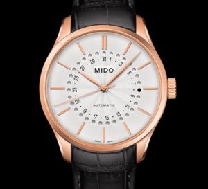 Mido Belluna Mysterious Date 40 mm : une "date" originale et accessible