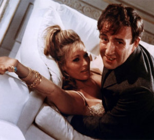 Casino Royale : Peter Sellers porte une Rolex GMT Master