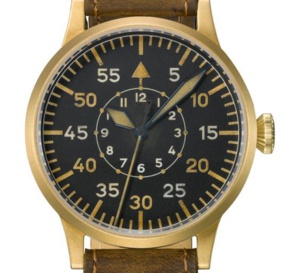 Montre de pilote : Laco se met au bronze