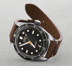 Oris Divers Sixty-Five Movember : la montre des moustachus de novembre