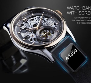 Misterchrono : arrivée d'un bracelet connecté "nouvelle génération"