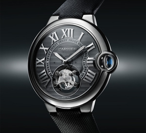 ID-One : un concept watch de chez Cartier qui ne nécessite aucun réglage…