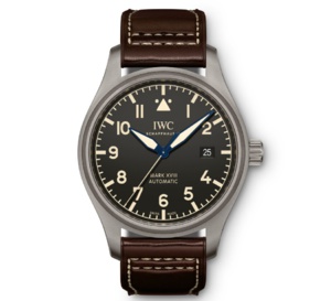 IWC Mark XVIII Heritage : toute en légèreté grâce au titane