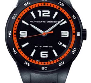 Porsche Design Flat Six P’6310 : l’élégance du noir, la vitalité de l’orange