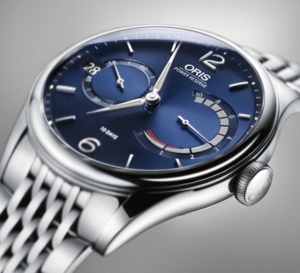 Oris Calibre 111 : oh, la belle bleue !