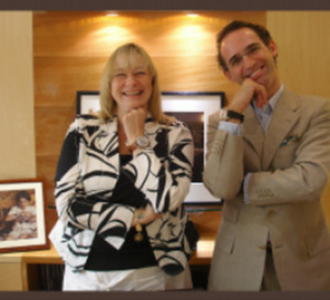 Genève, juin 2009 : rencontre entre l’horloger Denis Asch et la journaliste américaine Elizabeth Doerr
