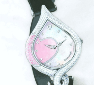 Blancpain Saint-Valentin 2010 : une véritable pièce de joaillerie