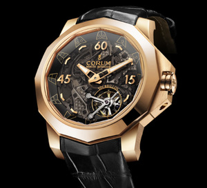 Corum Admiral’s Cup Minute Repeater Tourbillon 45 : ce qui est beau à l’intérieur se voit de  l’extérieur